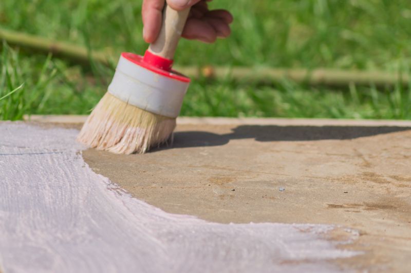 Application of Coating